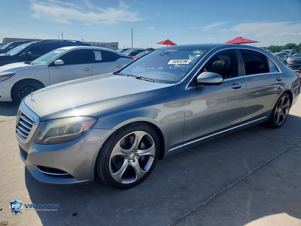 2015 MERCEDES-BENZ S 550 – Lot 55065296 auction photo