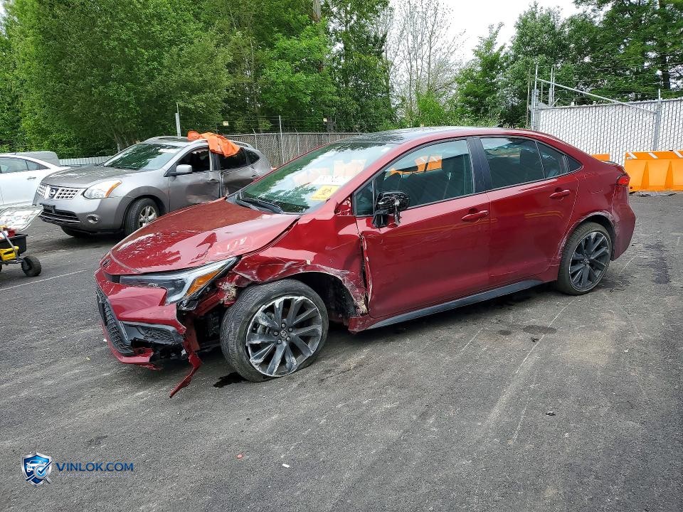 2026 TOYOTA COROLLA SE – Lot 55065406 auction photo
