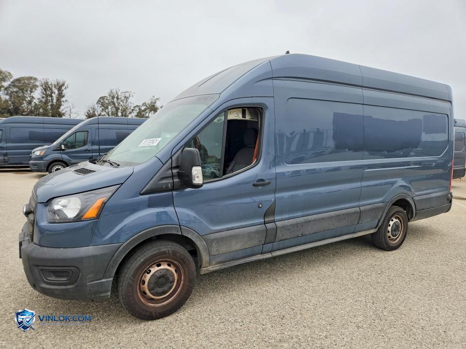 2020 FORD TRANSIT 250 DELIVERY VAN – Lot 55065526 auction photo
