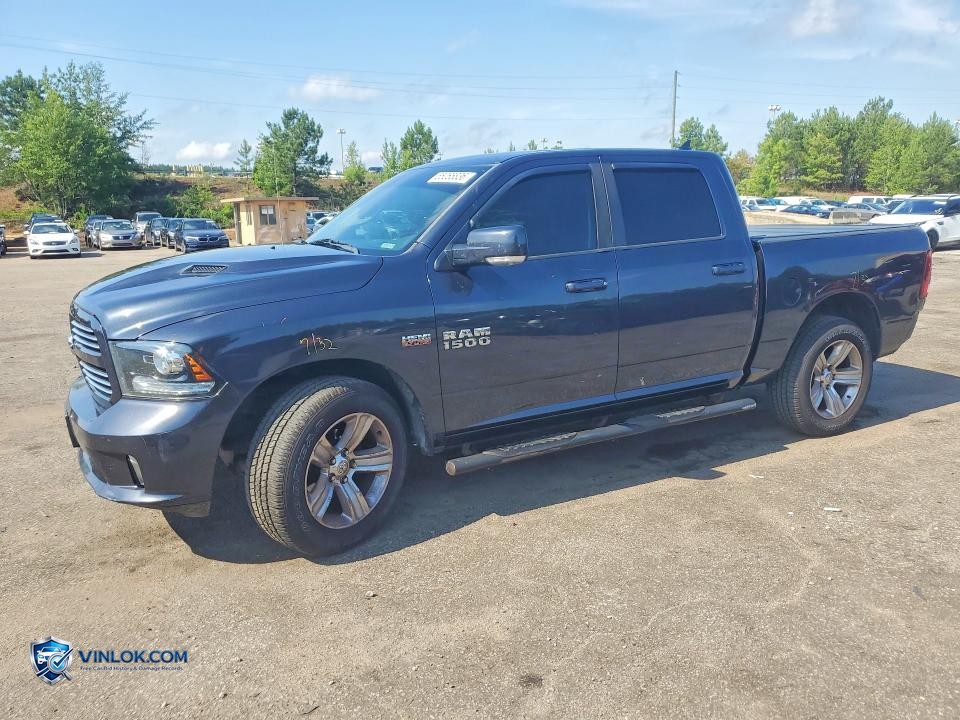 2016 RAM 1500 SPORT – Lot 55065836 auction photo