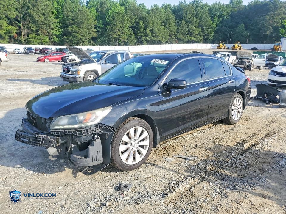 2013 HONDA ACCORD EXL – Lot 55065886 auction photo
