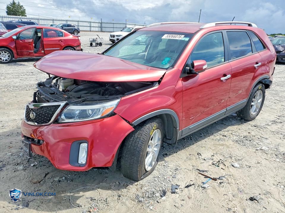 2015 KIA SORENTO LX – Lot 55066076 auction photo