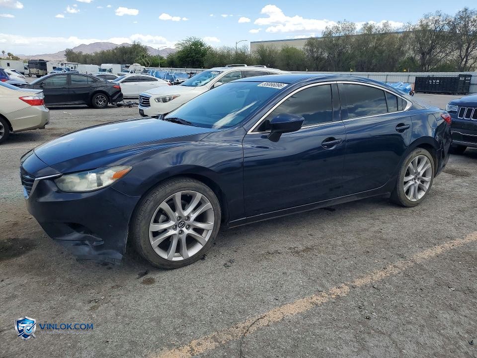 2016 MAZDA 6 TOURING – Lot 55066096 auction photo