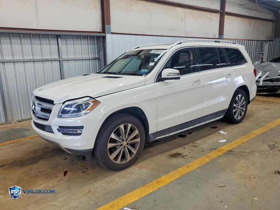2016 MERCEDES-BENZ GL 450 4MATIC – Lot 55066136 auction photo