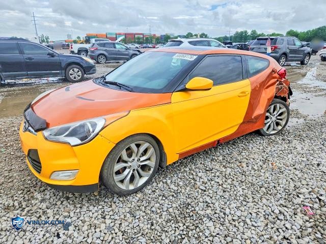 2013 HYUNDAI VELOSTER BASE – Lot 55066176 auction photo