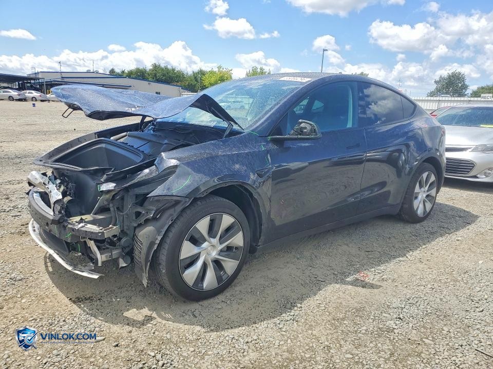2024 TESLA MODEL Y – Lot 55066296 auction photo