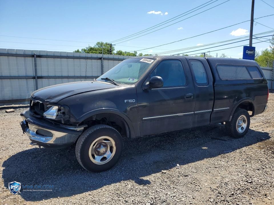 1997 FORD F150 – Lot 55066406 auction photo