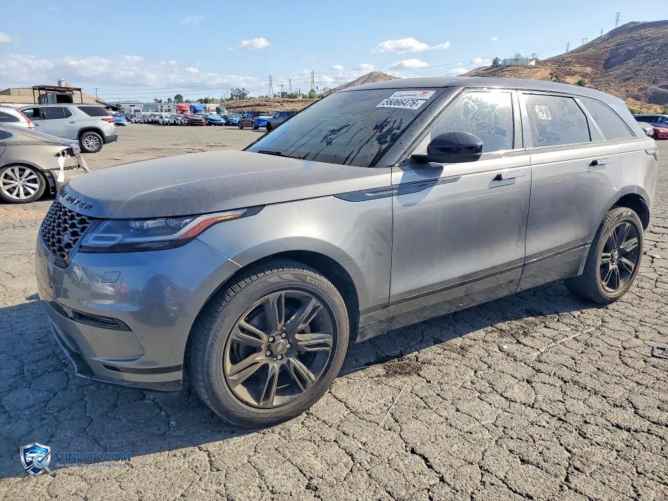 2018 LAND ROVER RANGE ROVER VELAR S – Lot 55066476 auction photo