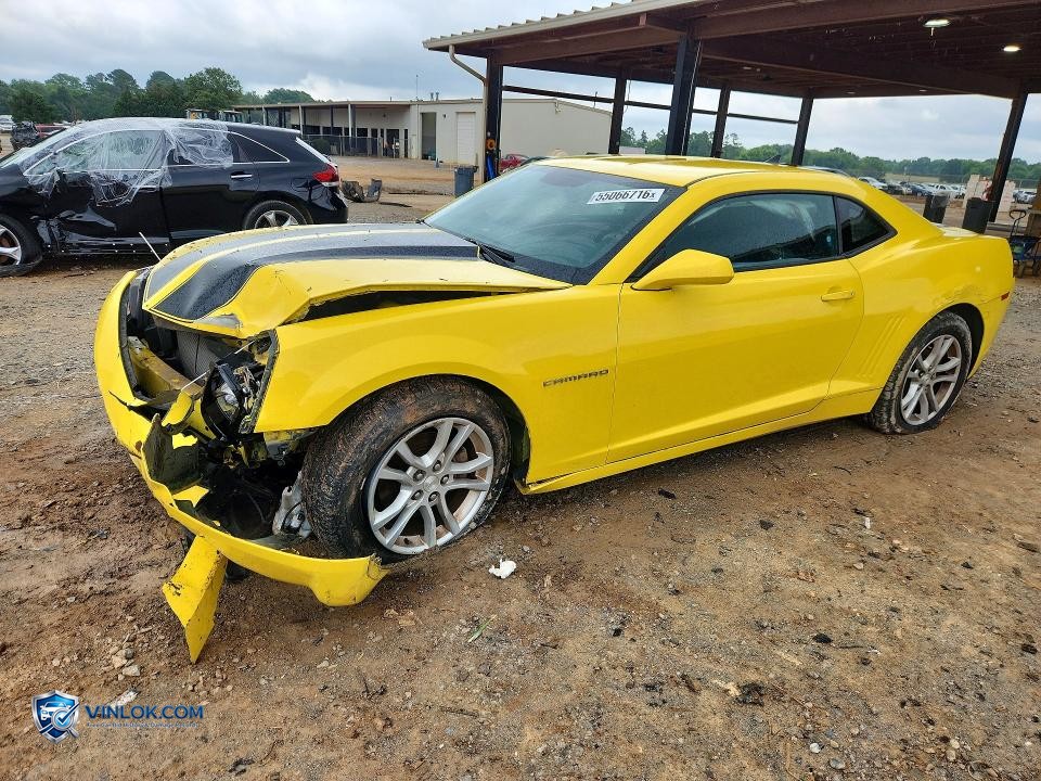 2014 CHEVROLET CAMARO LS – Lot 55066716 auction photo