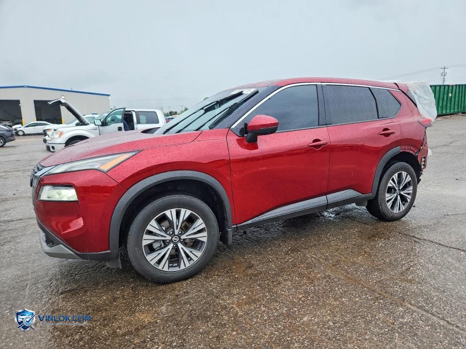 2021 NISSAN ROGUE SV – Lot 55066776 auction photo