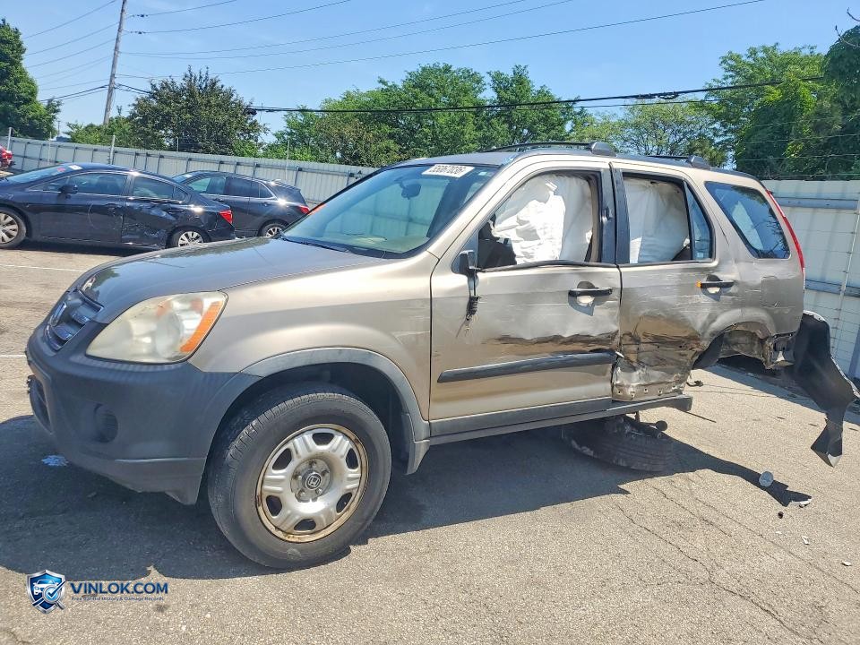 2005 HONDA CR-V LX – Lot 55067036 auction photo