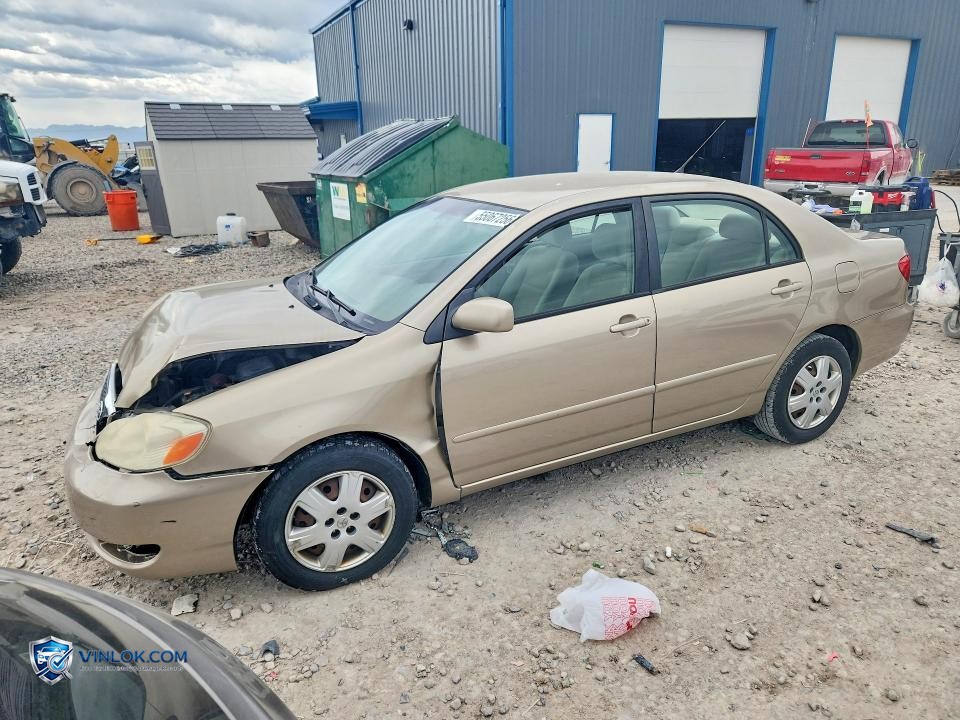 2008 TOYOTA COROLLA LE – Lot 55067256 auction photo