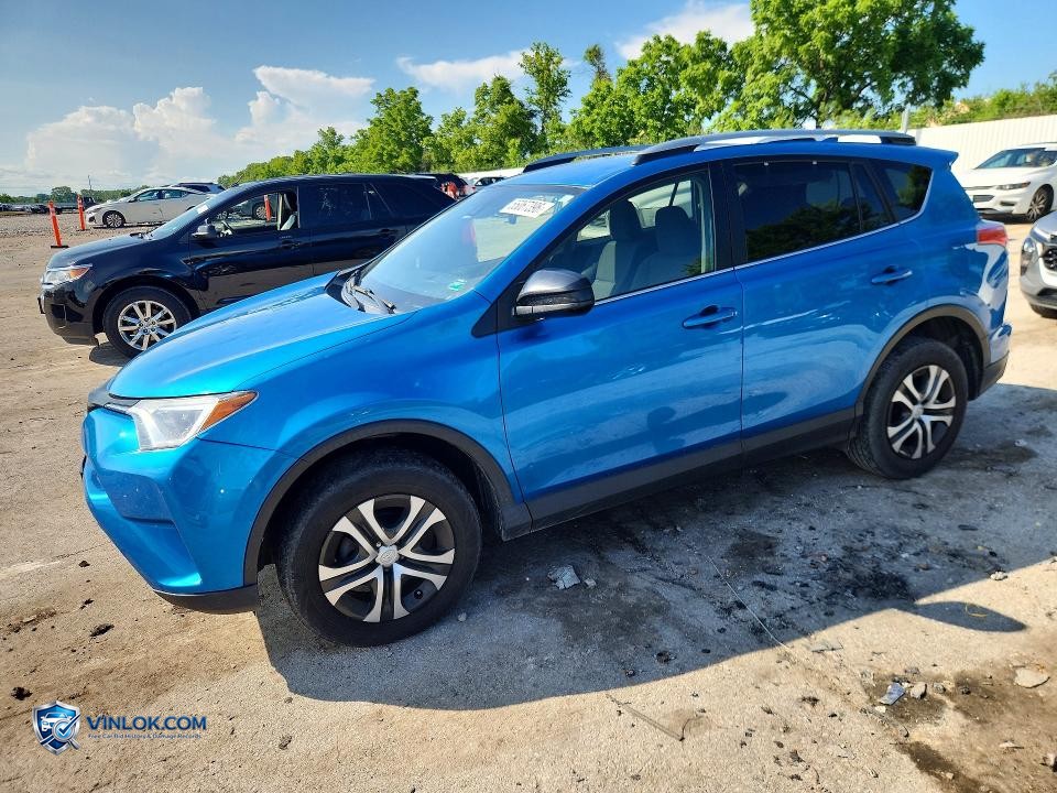 2017 TOYOTA RAV4 LE – Lot 55067396 auction photo