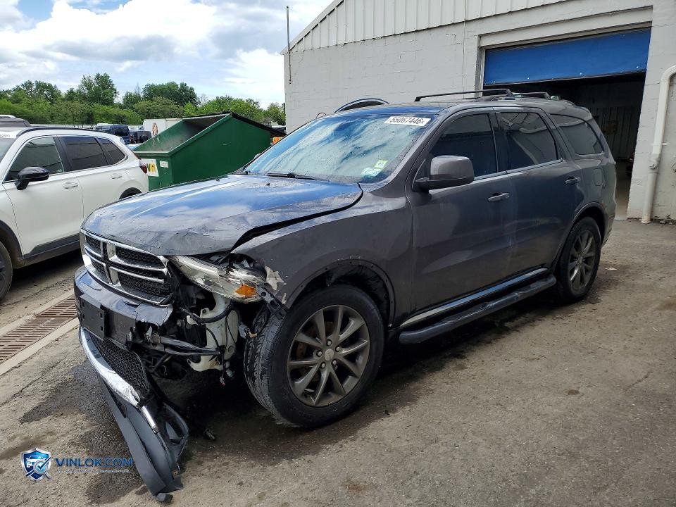 2014 DODGE DURANGO SXT – Lot 55067446 auction photo