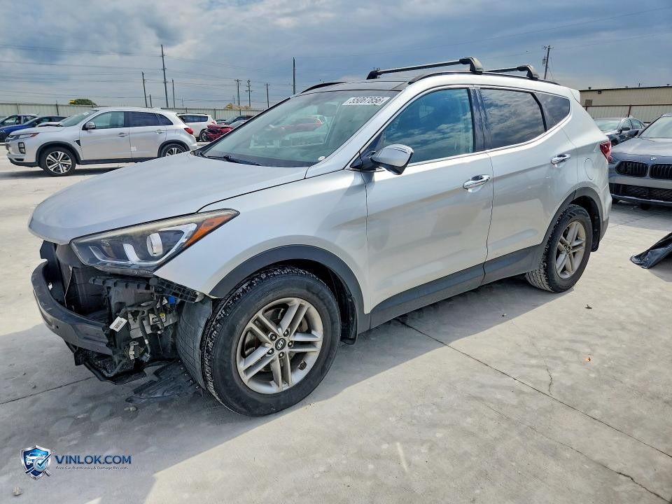 2018 HYUNDAI SANTA FE SPORT 2.4L – Lot 55067856 auction photo