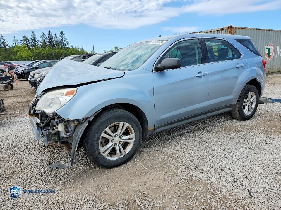 2014 CHEVROLET EQUINOX LS – Lot 55068046 auction photo