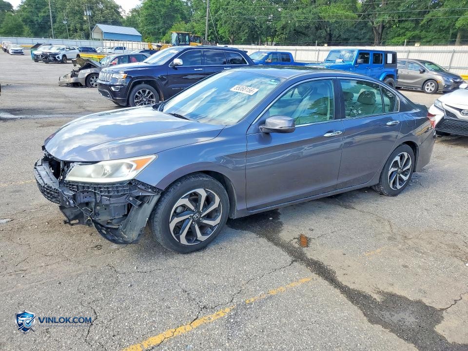 2016 HONDA ACCORD EXL – Lot 55068156 auction photo