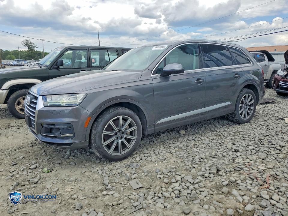 2018 AUDI Q7 PREMIUM PLUS – Lot 55068246 auction photo