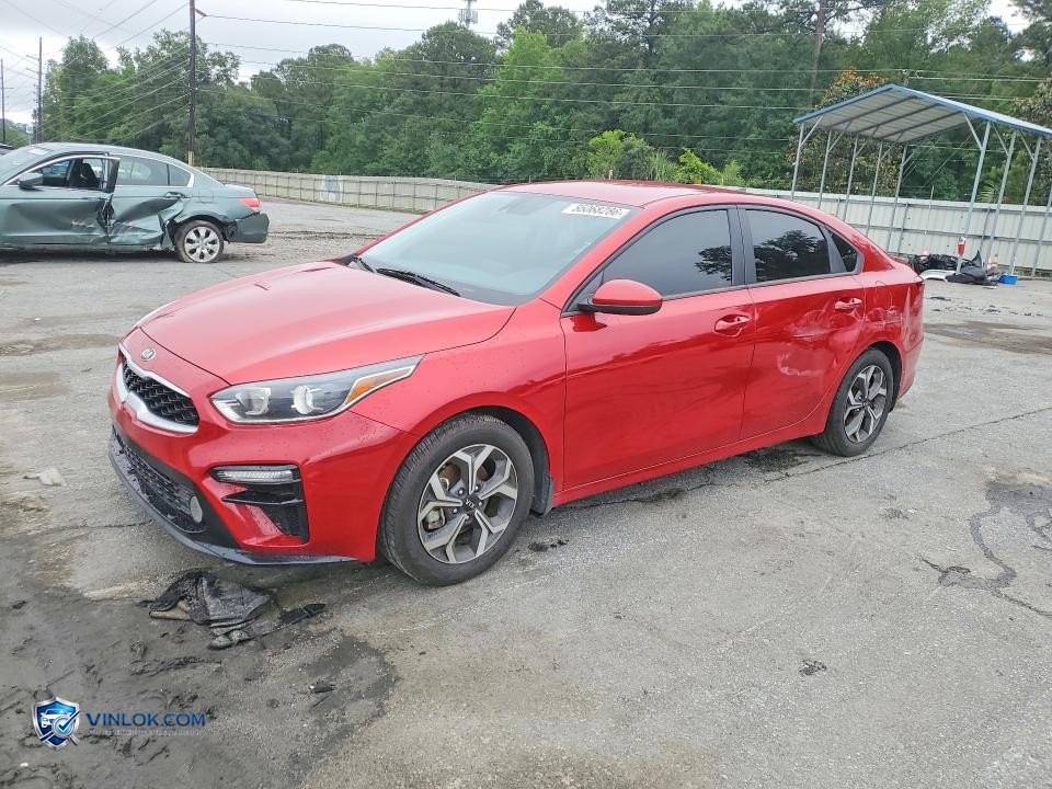2021 KIA FORTE LXS – Lot 55068286 auction photo