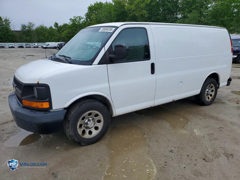 2014 CHEVROLET EXPRESS G1500 – Lot 55068336 auction photo