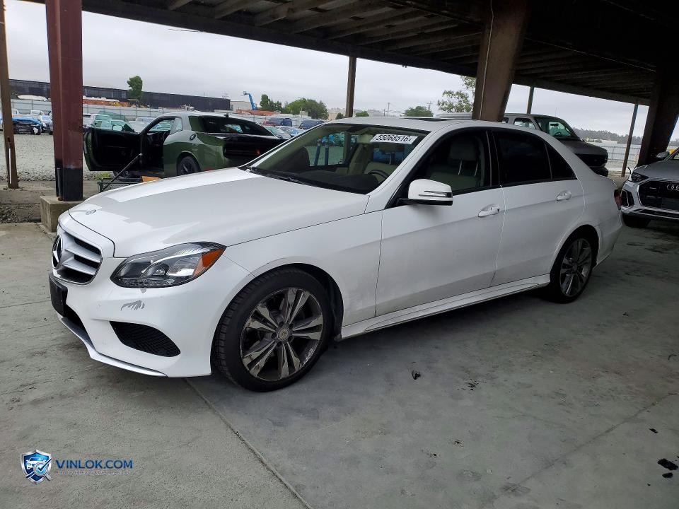 2014 MERCEDES-BENZ E 350 – Lot 55068516 auction photo