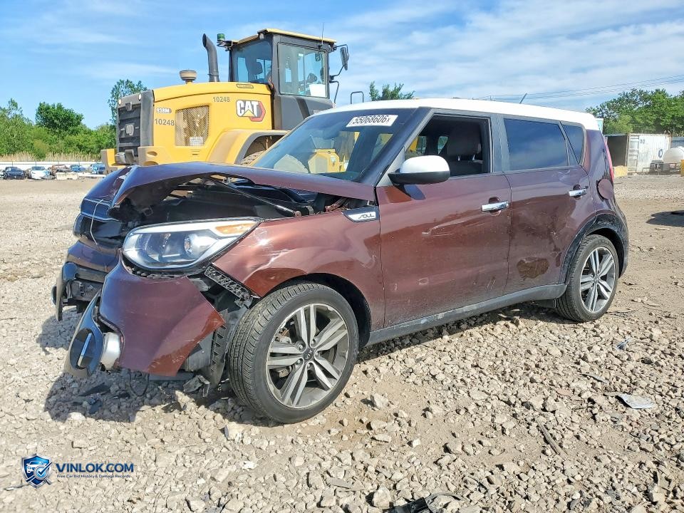 2017 KIA SOUL + – Lot 55068606 auction photo