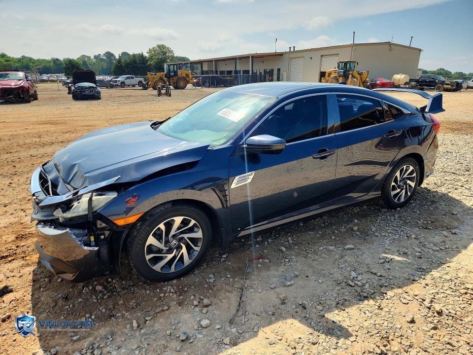 2018 HONDA CIVIC EX – Lot 55068796 auction photo