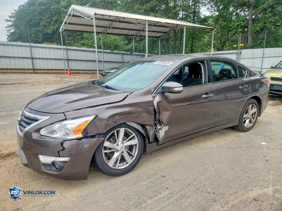 2015 NISSAN ALTIMA 2.5 SV – Lot 55068836 auction photo