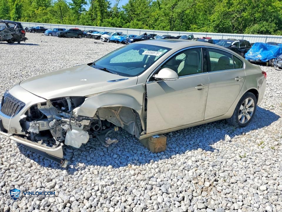 2015 BUICK REGAL PREMIUM – Lot 55068876 auction photo