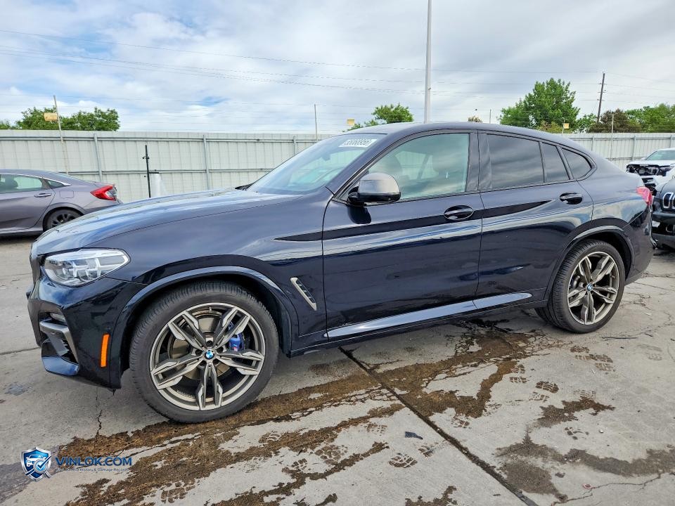 2020 BMW X4 XDRIVEM40I – Lot 55068956 auction photo