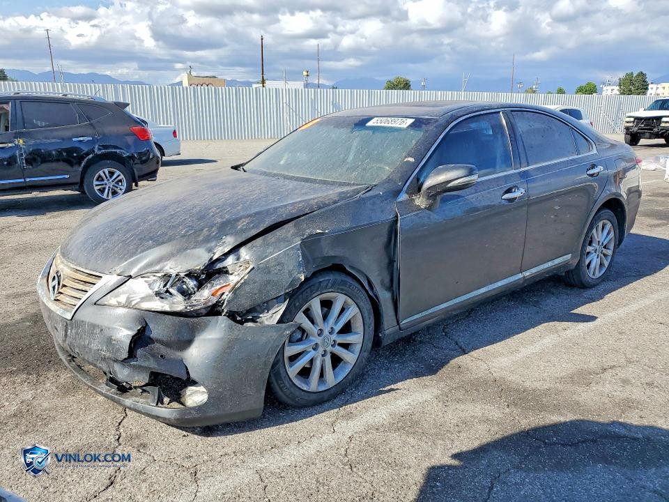 2010 LEXUS ES 350 – Lot 55068976 auction photo