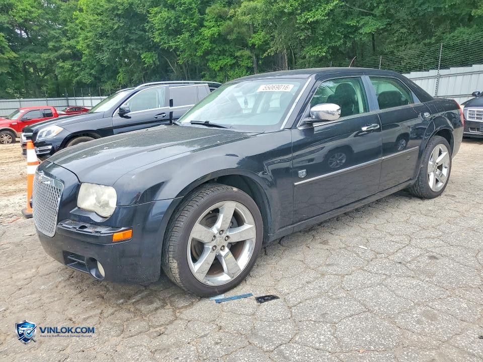 2008 CHRYSLER 300 TOURING – Lot 55069016 auction photo