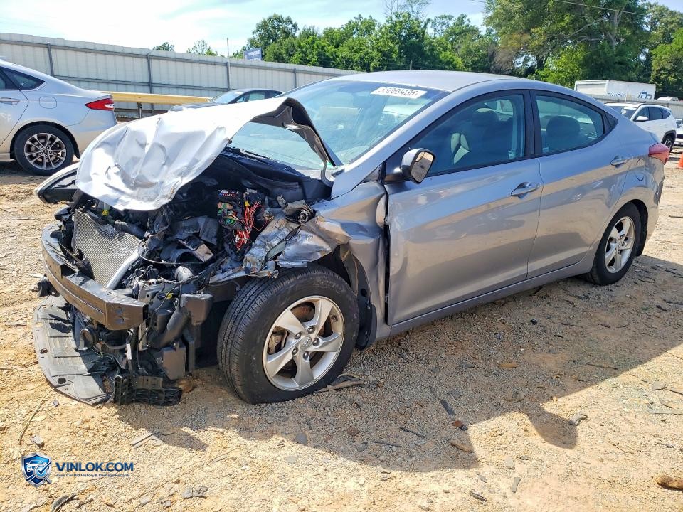 2015 HYUNDAI ELANTRA SE – Lot 55069436 auction photo