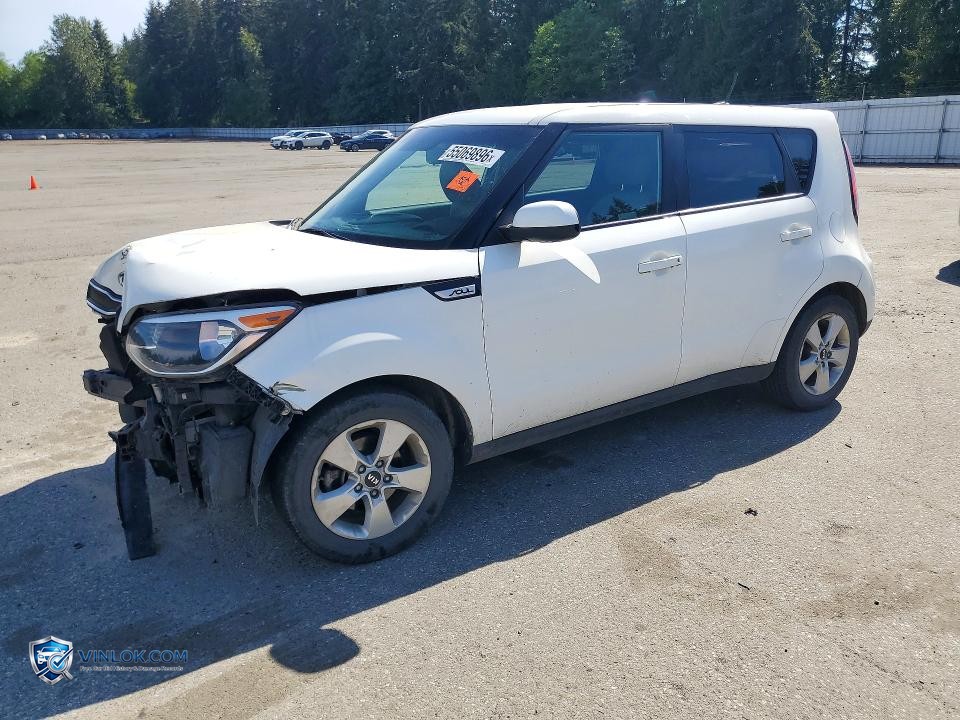 2019 KIA SOUL BASE – Lot 55069896 auction photo