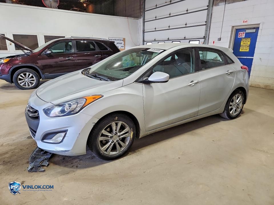 2014 HYUNDAI ELANTRA GT BASE – Lot 55069996 auction photo