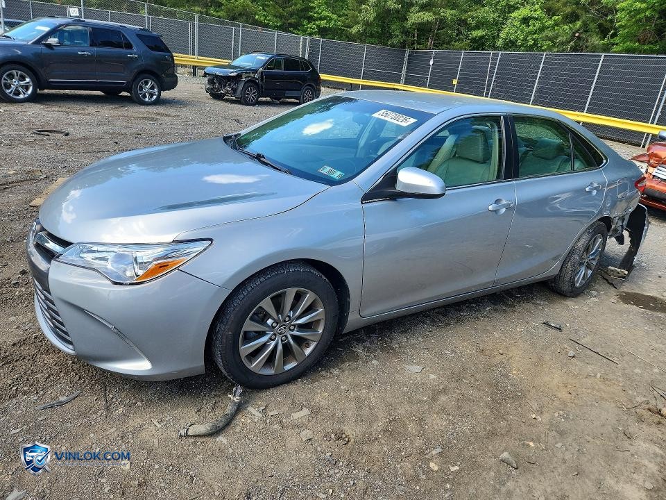 2017 TOYOTA CAMRY XLE – Lot 55070026 auction photo