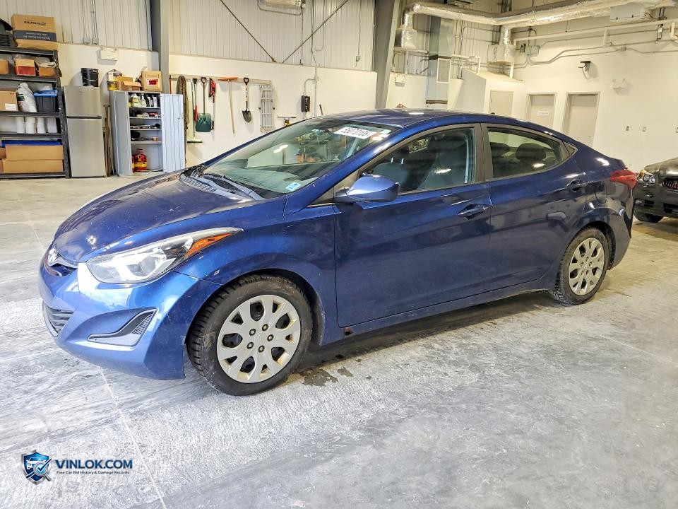 2015 HYUNDAI ELANTRA SE – Lot 55070106 auction photo