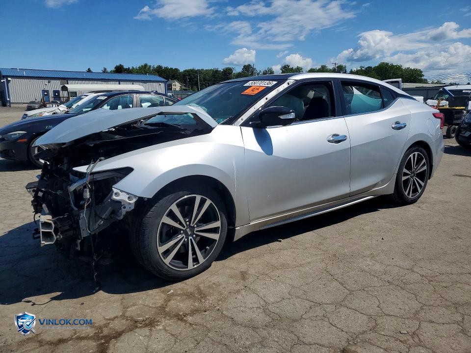 2017 NISSAN MAXIMA PLATINUM – Lot 55070136 auction photo