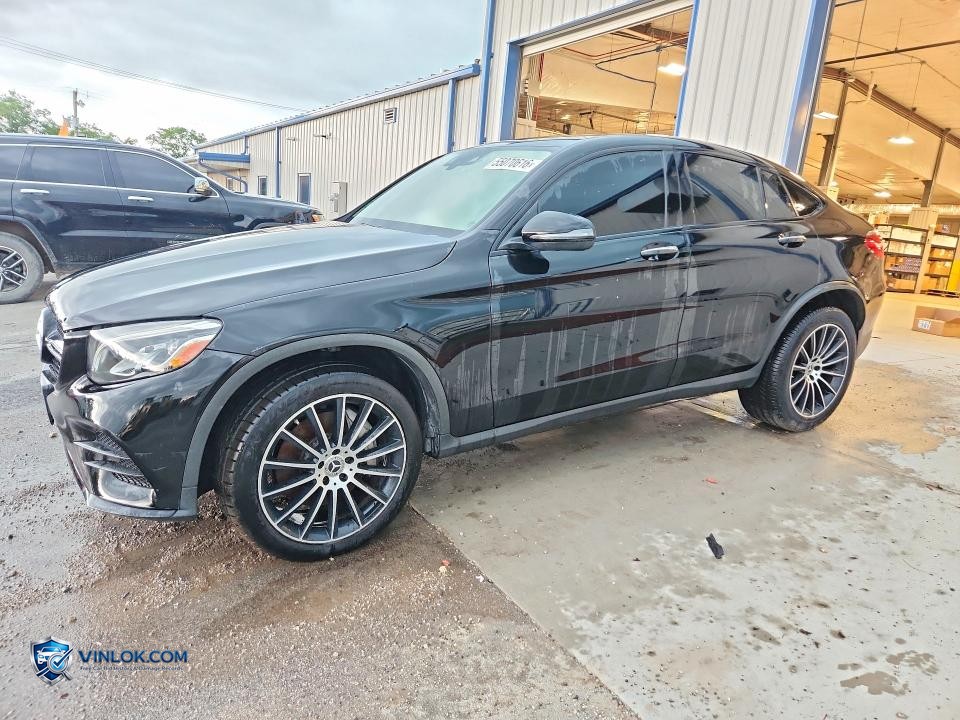 2017 MERCEDES-BENZ GLC COUPE 300 4MATIC – Lot 55070616 auction photo
