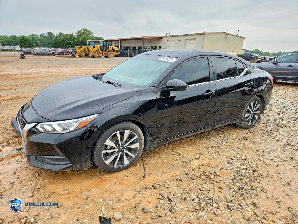 2022 NISSAN SENTRA SV – Lot 55070706 auction photo