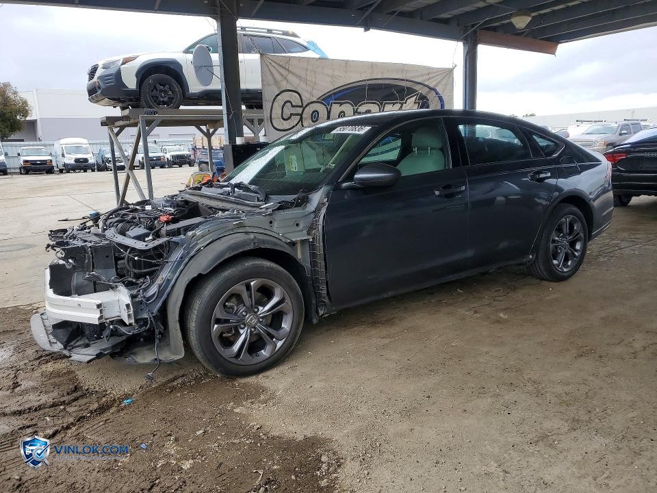 2023 HONDA ACCORD EX – Lot 55070836 auction photo