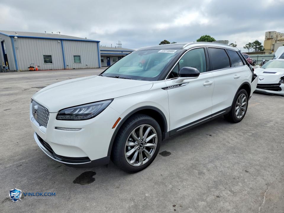 2022 LINCOLN CORSAIR – Lot 55070886 auction photo