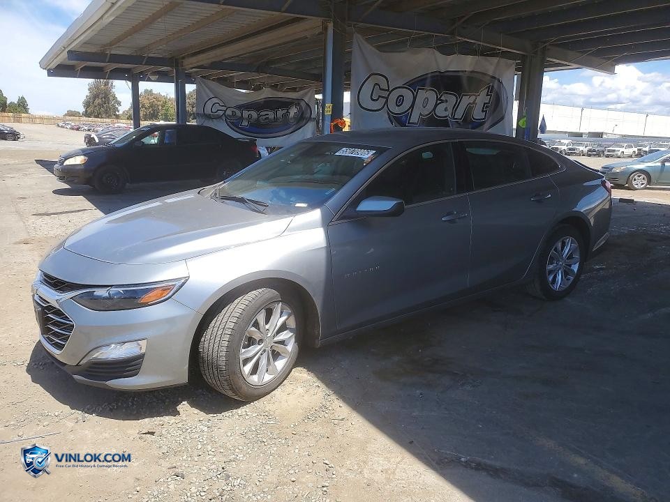 2023 CHEVROLET MALIBU LT – Lot 55070906 auction photo