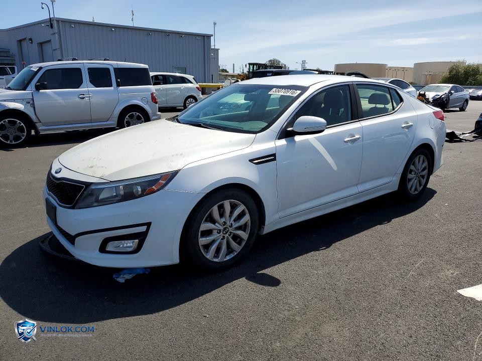 2015 KIA OPTIMA LX – Lot 55070916 auction photo