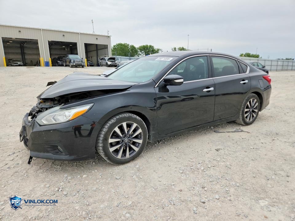 2017 NISSAN ALTIMA 2.5 SL – Lot 55071006 auction photo