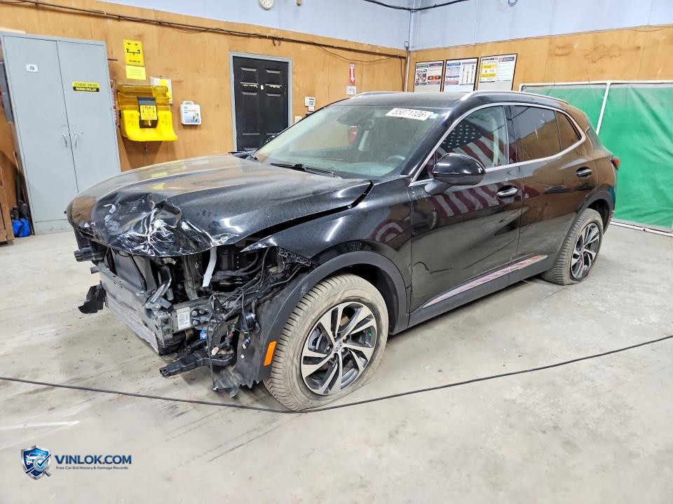 2023 BUICK ENVISION ESSENCE – Lot 55071106 auction photo