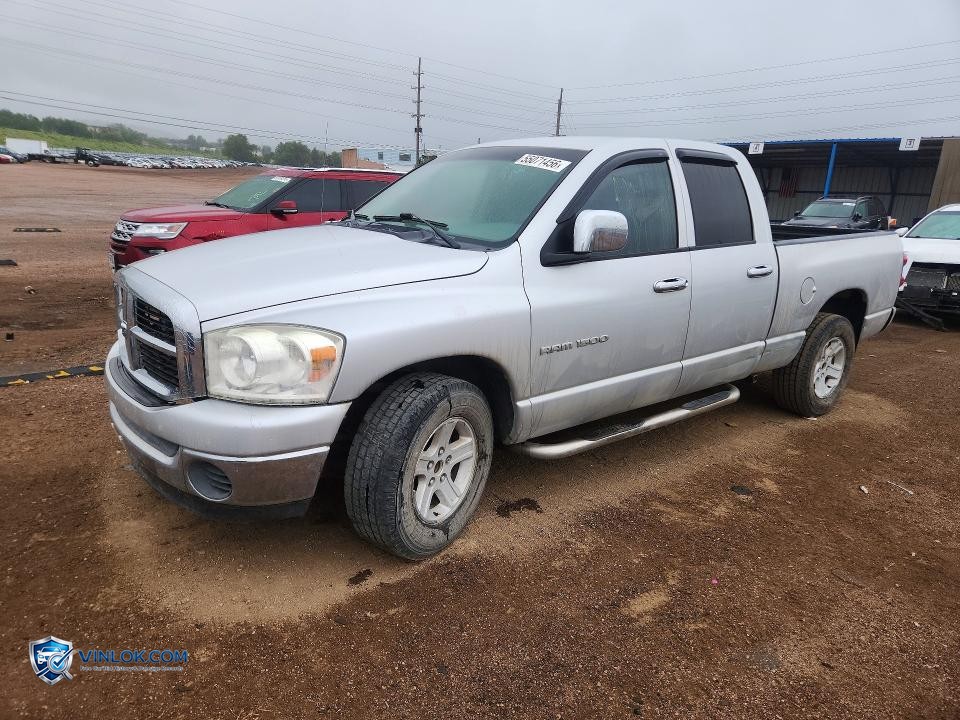 2007 DODGE RAM 1500 ST – Lot 55071456 auction photo