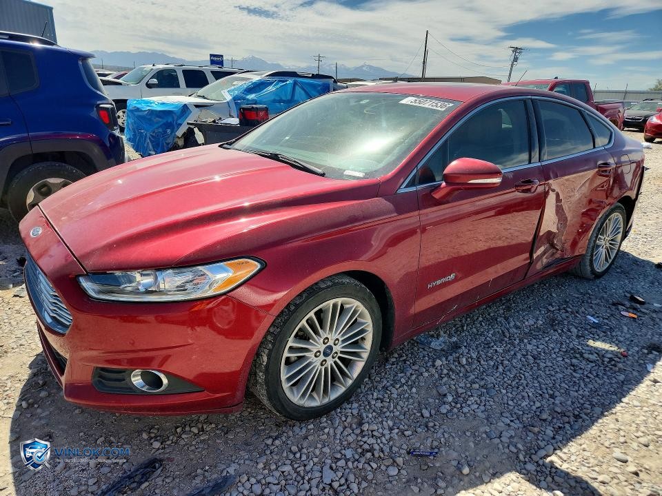 2014 FORD FUSION SE HYBRID – Lot 55071536 auction photo