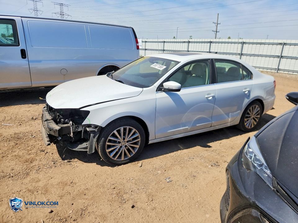 2016 VOLKSWAGEN JETTA SEL – Lot 55071566 auction photo