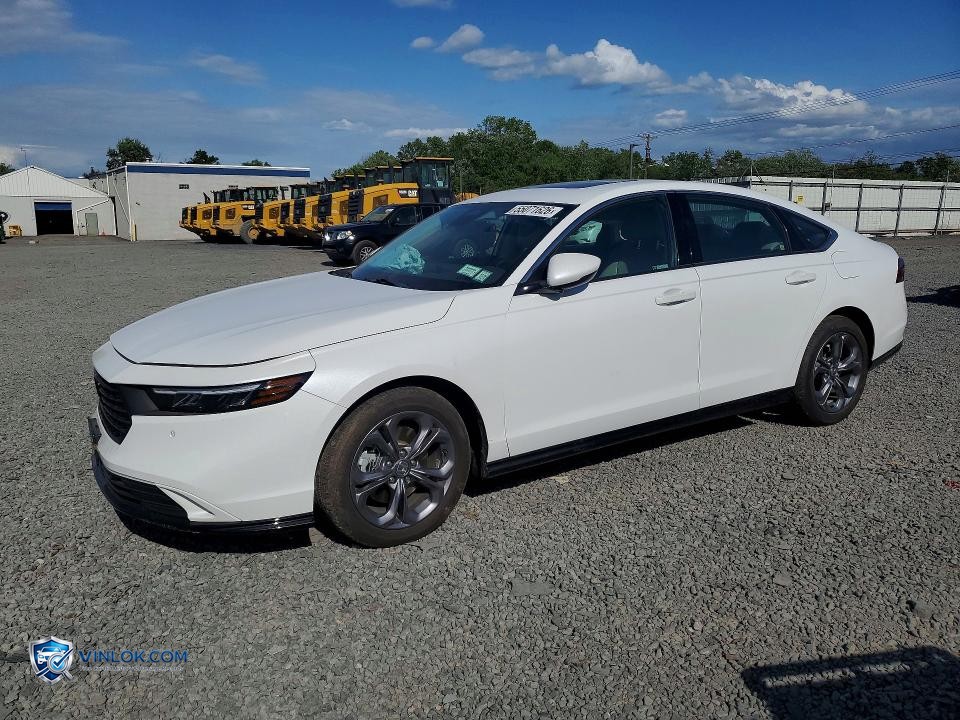2023 HONDA ACCORD HYBRID EXL – Lot 55071626 auction photo